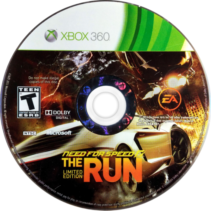 Need for Speed: The Run [Limited Edition] – Xbox 360 (X360) - for just $0! 