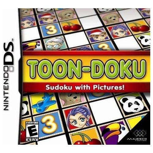 Toondoku (Nintendo DS) - Premium Video Games - Just $0! Shop now at Retro Gaming of Denver