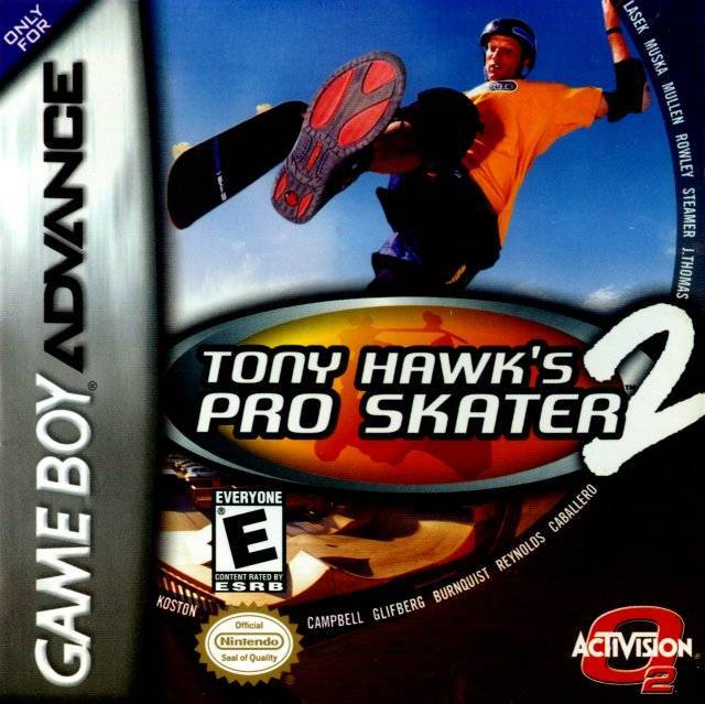 Tony Hawk's Pro Skater 2 (Gameboy Advance) - for just $0! 