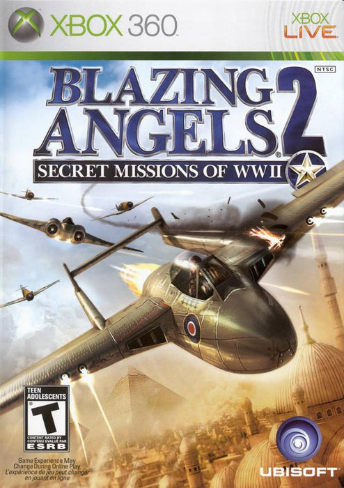 Blazing Angels 2: Secret Missions of WWII (Xbox 360) - for just $0! 