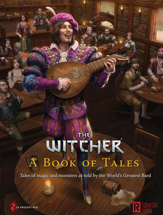 The Witcher RPG: A Book of Tales - for just $30! 