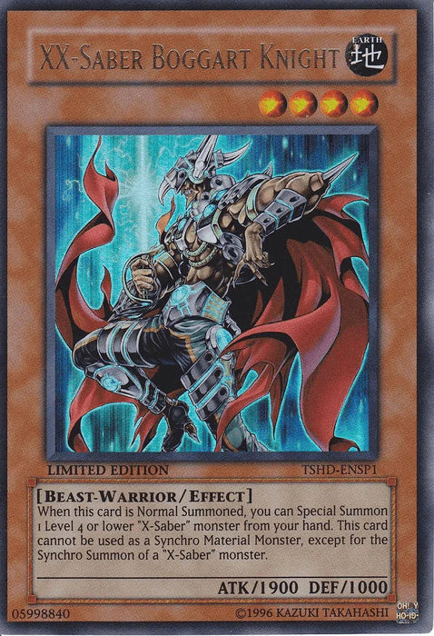 XX-Saber Boggart Knight [TSHD-ENSP1] Ultra Rare - for just $1.55! 