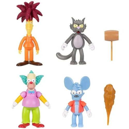 The Simpsons 2 1/2-Inch Scaled Action Figures - Select Figure(s) - for just $7.67! 