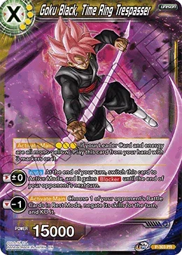 SS Rose Goku Black, Time Ring Trespasser (P-303) [Tournament Promotion Cards] - for just $1.30! 