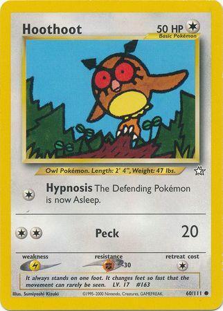 Hoothoot (60/111) [Neo Genesis Unlimited] - for just $0.35! 