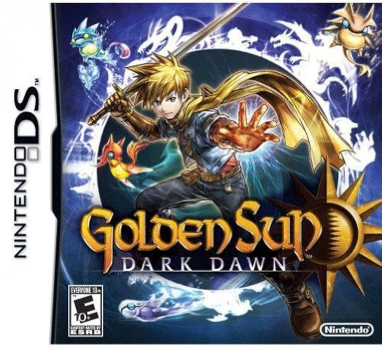 Golden Sun: Dark Dawn – Nintendo DS (DS) - for just $22.99! 