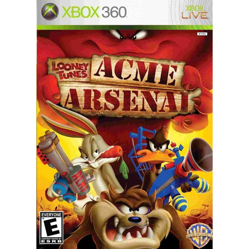 Looney Tunes: Acme Arsenal (Xbox 360) - Just $0! Shop now at Retro Gaming of Denver