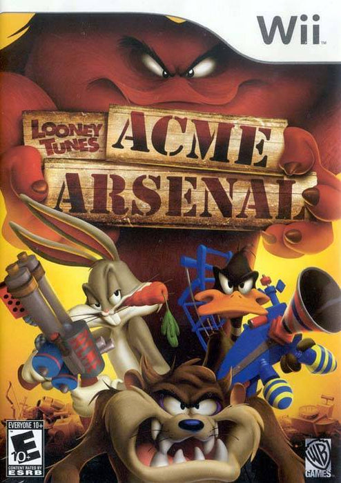 Looney Tunes Acme Arsenal (Wii) - for just $0! 