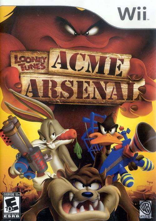 Looney Tunes Acme Arsenal (Wii) - for just $0! 