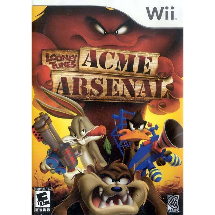 Looney Tunes Acme Arsenal (Wii) - Just $0! Shop now at Retro Gaming of Denver