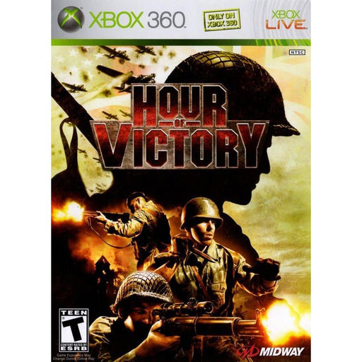 Hour Of Victory (Xbox 360) - Just $0! Shop now at Retro Gaming of Denver