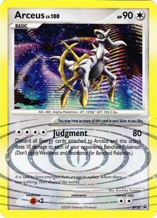 Arceus (DP50) (Jumbo Card) [Diamond & Pearl: Black Star Promos] - for just $11! 