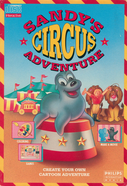 Sandy's Circus Adventure (CD-i) - for just $0! 