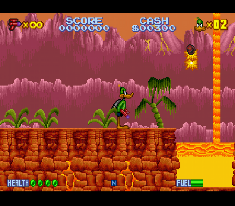 Daffy Duck: Marvin Missions – Super Nintendo Entertainment System (SNES) - for just $15.99! 