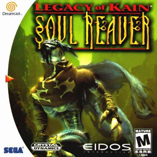Legacy Of Kain: Soul Reaver (Sega Dreamcast) - for just $0! 