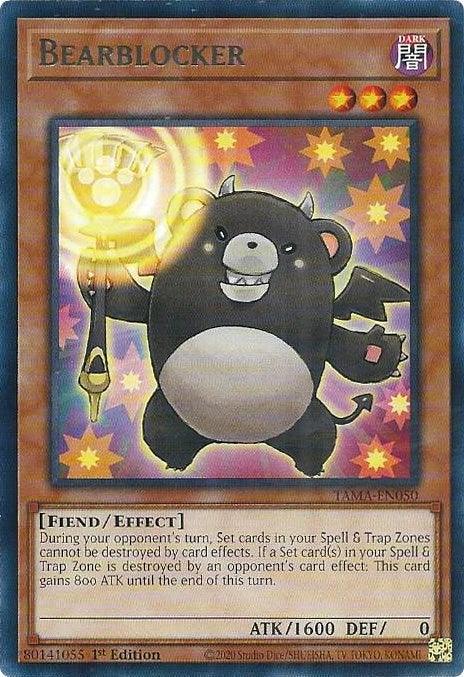 Bearblocker [TAMA-EN050] Rare - for just $0.10! 