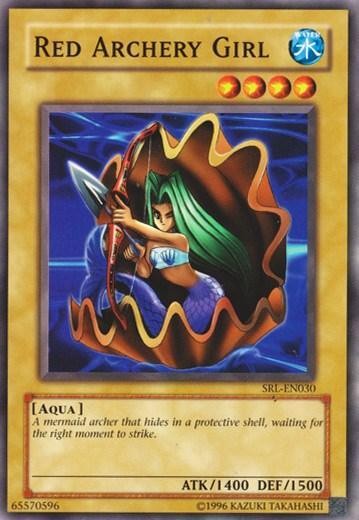 Red Archery Girl [SRL-EN030] Common - for just $0.30! 