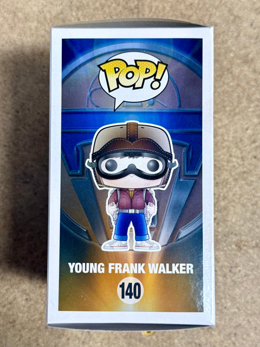Funko Pop! Disney Young Frank Walker #140 Tomorrowland 2015 Vaulted - for just $7! 