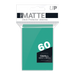 Ultra PRO: Small 60ct Sleeves - PRO-Matte (Aqua) - Just $0! Shop now at Retro Gaming of Denver