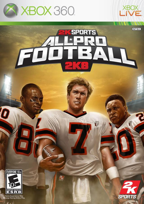All-Pro Football 2K8 (Xbox 360) - for just $0! 