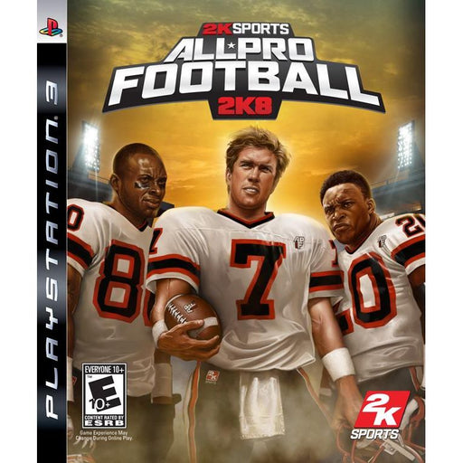 All-Pro Football 2K8 (Playstation 3) - Premium Video Games - Just $0! Shop now at Retro Gaming of Denver