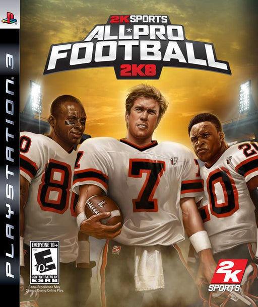 All-Pro Football 2K8 (Playstation 3) - for just $0! 