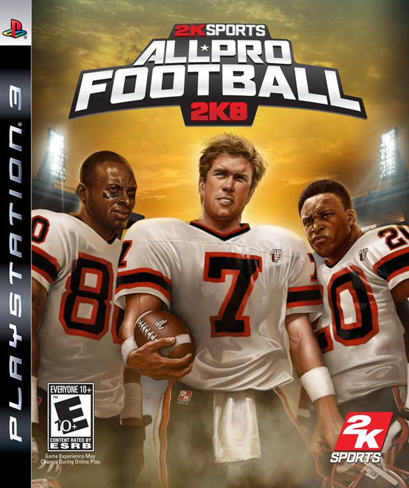 All-Pro Football 2K8 (Playstation 3) - for just $0! 