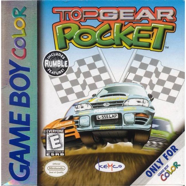 Top Gear Pocket (Gameboy Color) - Just $0! Shop now at Retro Gaming of Denver