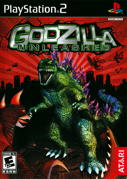 Godzilla: Unleashed (Playstation 2) - for just $0! 