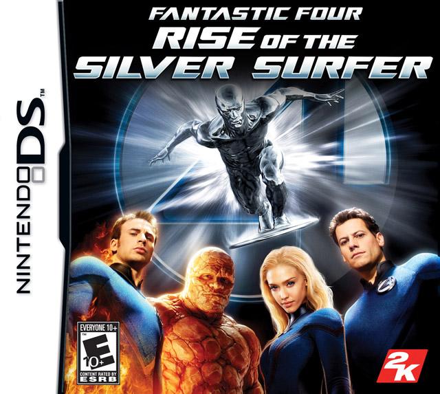 Fantastic 4 Rise of the Silver Surfer (Nintendo DS) - for just $0! 