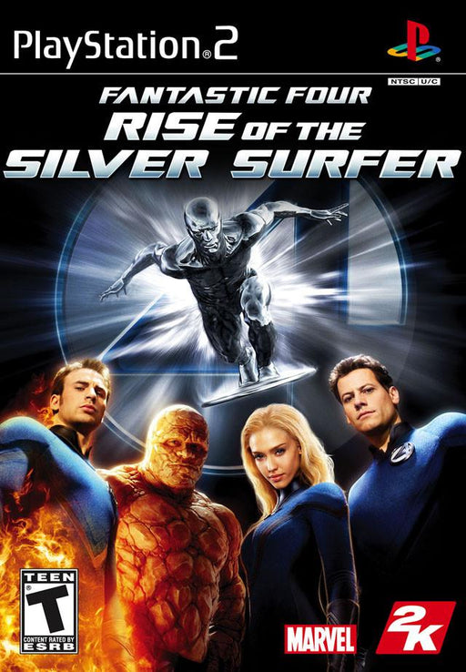 Fantastic 4 Rise of the Silver Surfer (Playstation 2) - for just $0! 