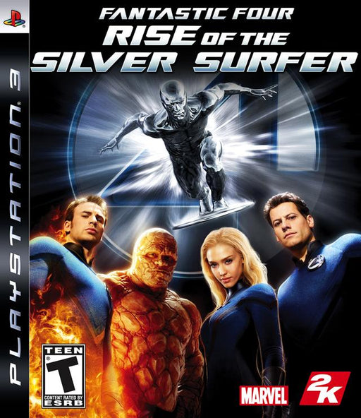 Fantastic 4 Rise of the Silver Surfer (Playstation 3) - for just $0! 