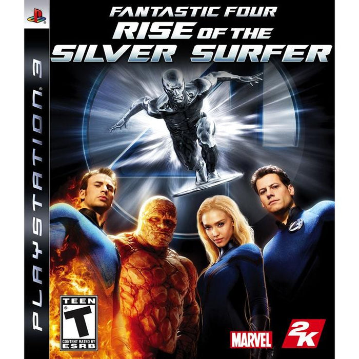 Fantastic 4 Rise of the Silver Surfer (Playstation 3) - Just $0! Shop now at Retro Gaming of Denver