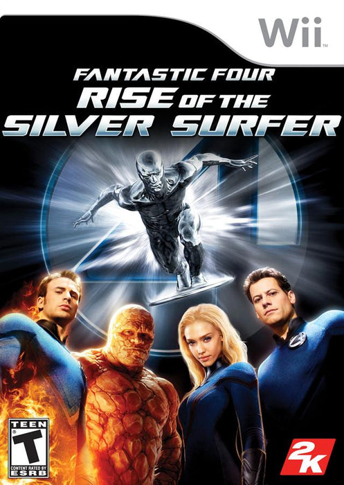 Fantastic 4 Rise of the Silver Surfer (Wii) - for just $0! 