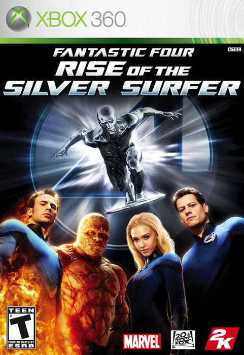 Fantastic 4 Rise of the Silver Surfer (Xbox 360) - for just $0! 