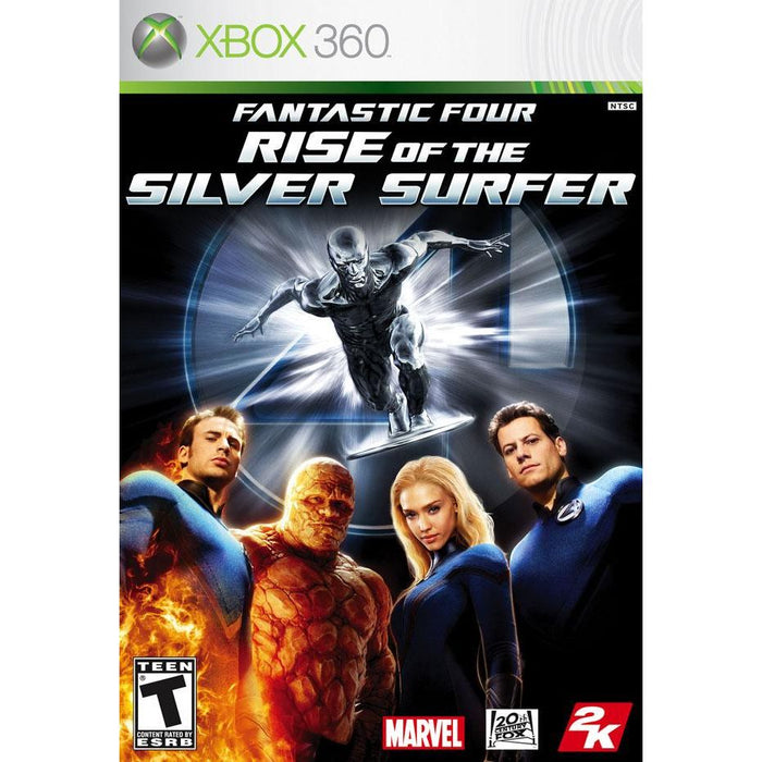 Fantastic 4 Rise of the Silver Surfer (Xbox 360) - Just $0! Shop now at Retro Gaming of Denver