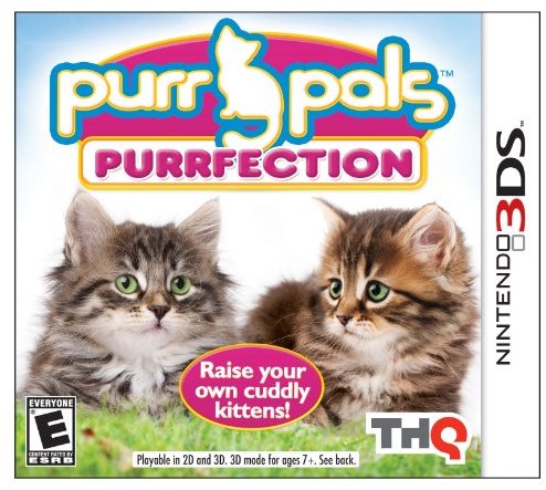 Purr Pals: Purrfection (Nintendo 3DS) - for just $0! 