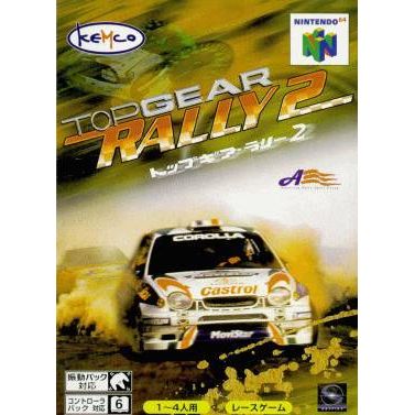 Top Gear Rally 2 [Japan Import] (Nintendo 64) - Premium Video Games - Just $0! Shop now at Retro Gaming of Denver