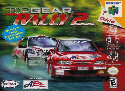 Top Gear Rally 2 (Nintendo 64) - for just $0! 