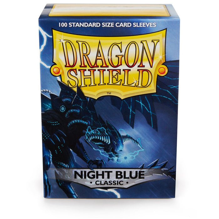 Dragon Shield: Standard 100ct Sleeves - Night Blue - for just $0! 