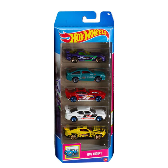 Hot Wheels / matchbox 5-cars Pack Assorted (Nissan, F1, Fast & Furious, Nightburnerz, Motor Show, & More) - for just $6.99! 