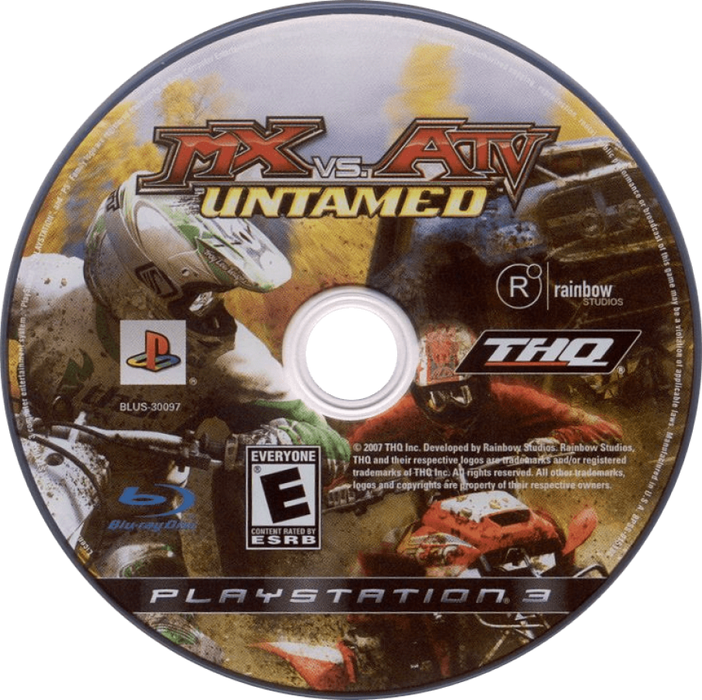 MX vs. ATV: Untamed – PlayStation 3 (PS3) - for just $7.99! 