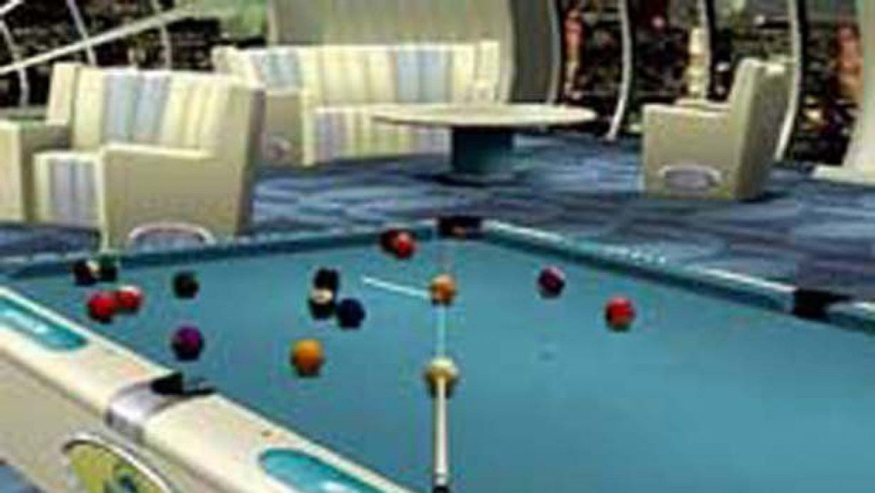 Q-Ball Billiards Master – PlayStation 2 (PS2) - for just $4.99! 