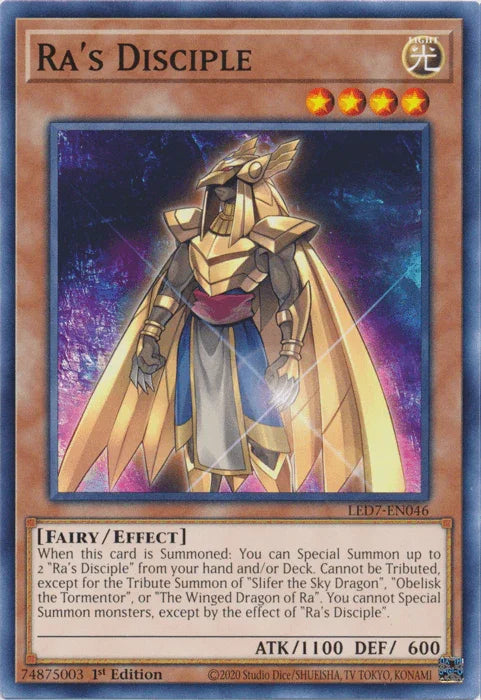 Ra's Disciple [LED7-EN046] Common - for just $0.10! 