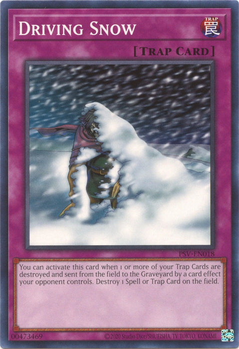 Driving Snow (25th Anniversary) [PSV-EN018] Common - for just $0.10! 