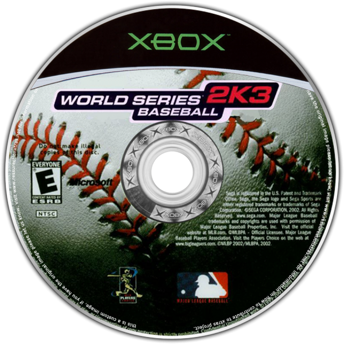 World Series Baseball 2K3 – Xbox (XBOX) - for just $5.99! 