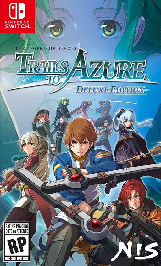 The Legend of Heroes: Trails to Azure Deluxe Edition (Nintendo Switch) - for just $0! 