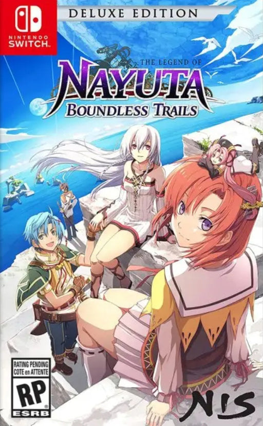 The Legend of Nayuta: Boundless Trails Deluxe Edition (Nintendo Switch) - for just $0! 