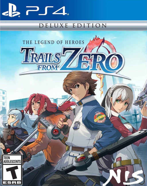 The Legend Of Heroes: Trails From Zero Deluxe Edition (PlayStation 4) - for just $0! 