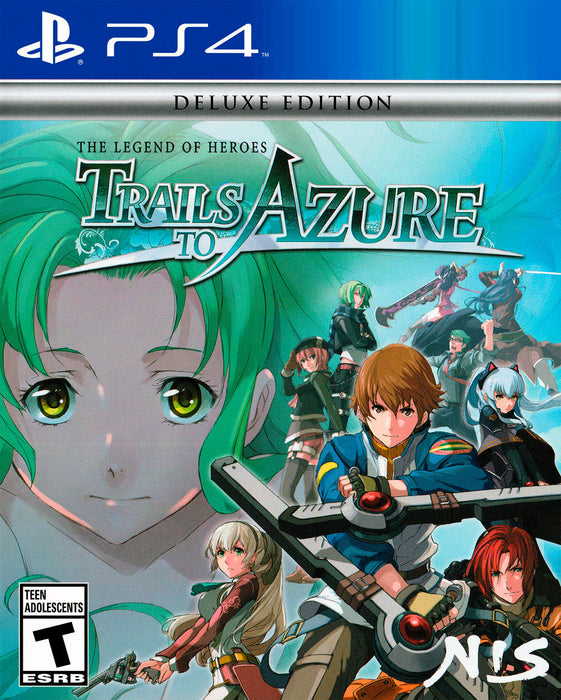 The Legend of Heroes: Trails to Azure Deluxe Edition (PlayStation 4) - for just $0! 